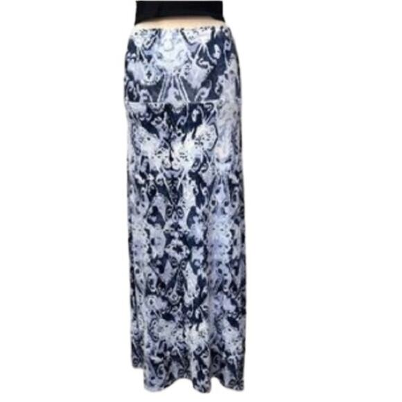 Cynthia Rowley Tie Dye Casual Fold Over Maxi Skirt Size XS NWT - Picture 1 of 12